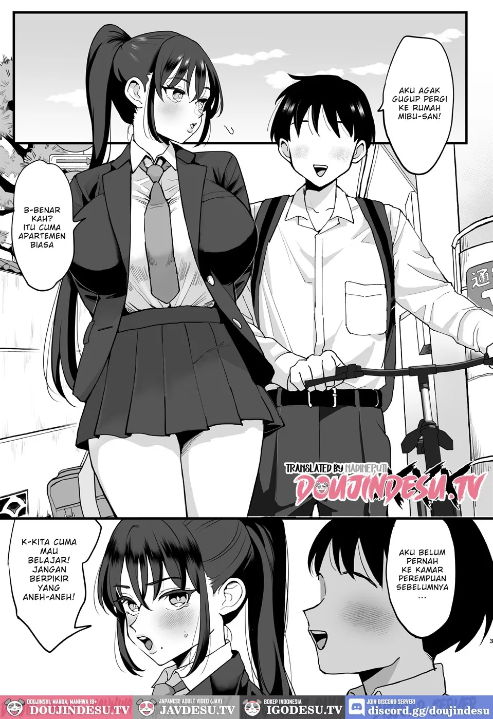 Saimin Musume to Tennen Mama Chapter 1