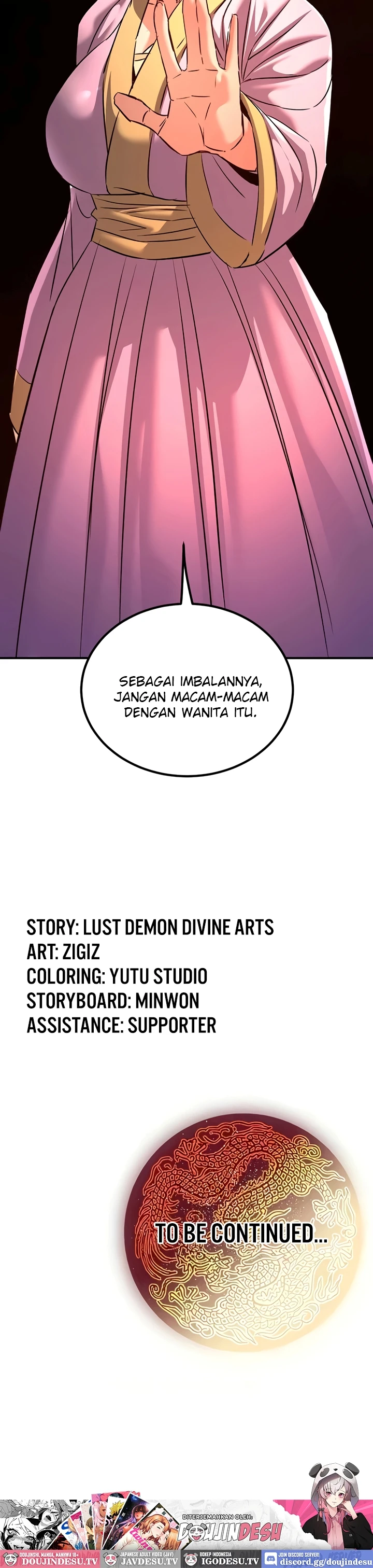 The Lustful Demon is the King of Demons Chapter 24