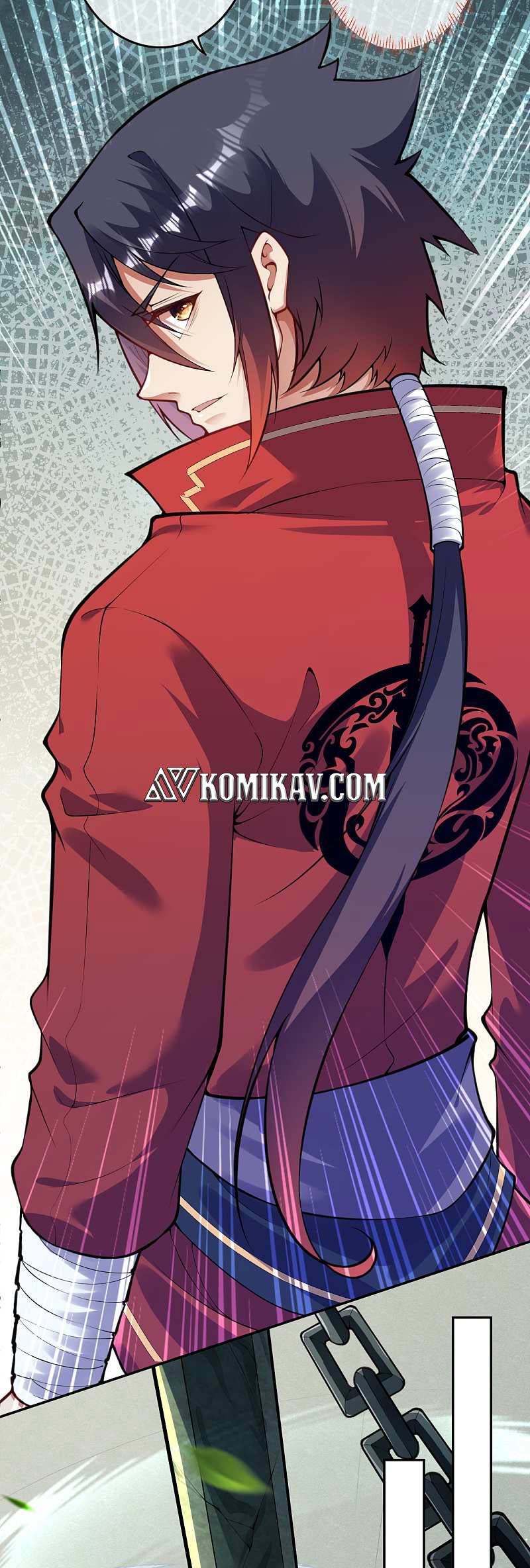 Invincible sword Domain