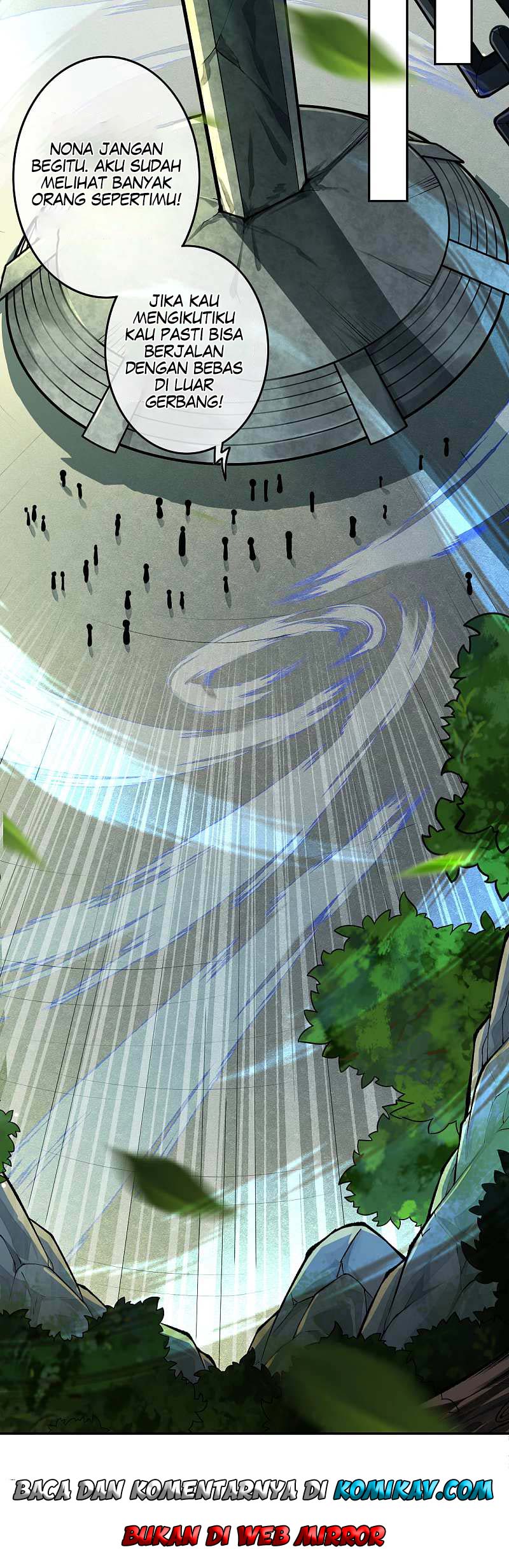 Invincible sword Domain