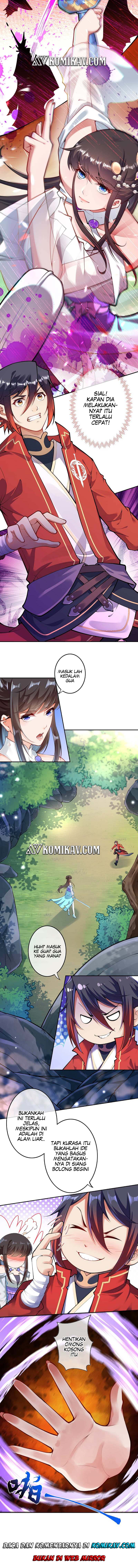 Invincible sword Domain
