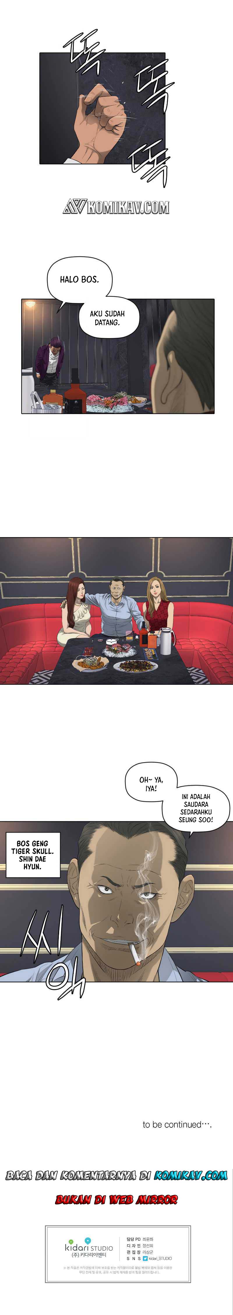 Second Life of a Gangster