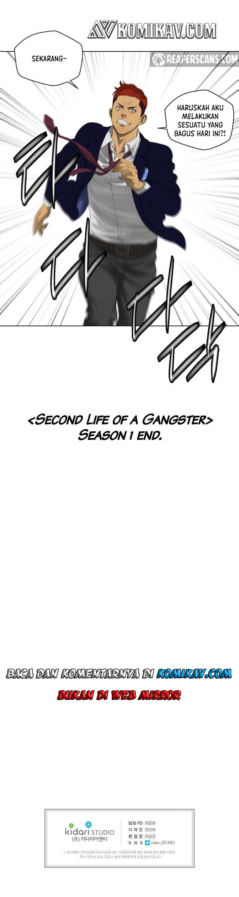 Second Life of a Gangster