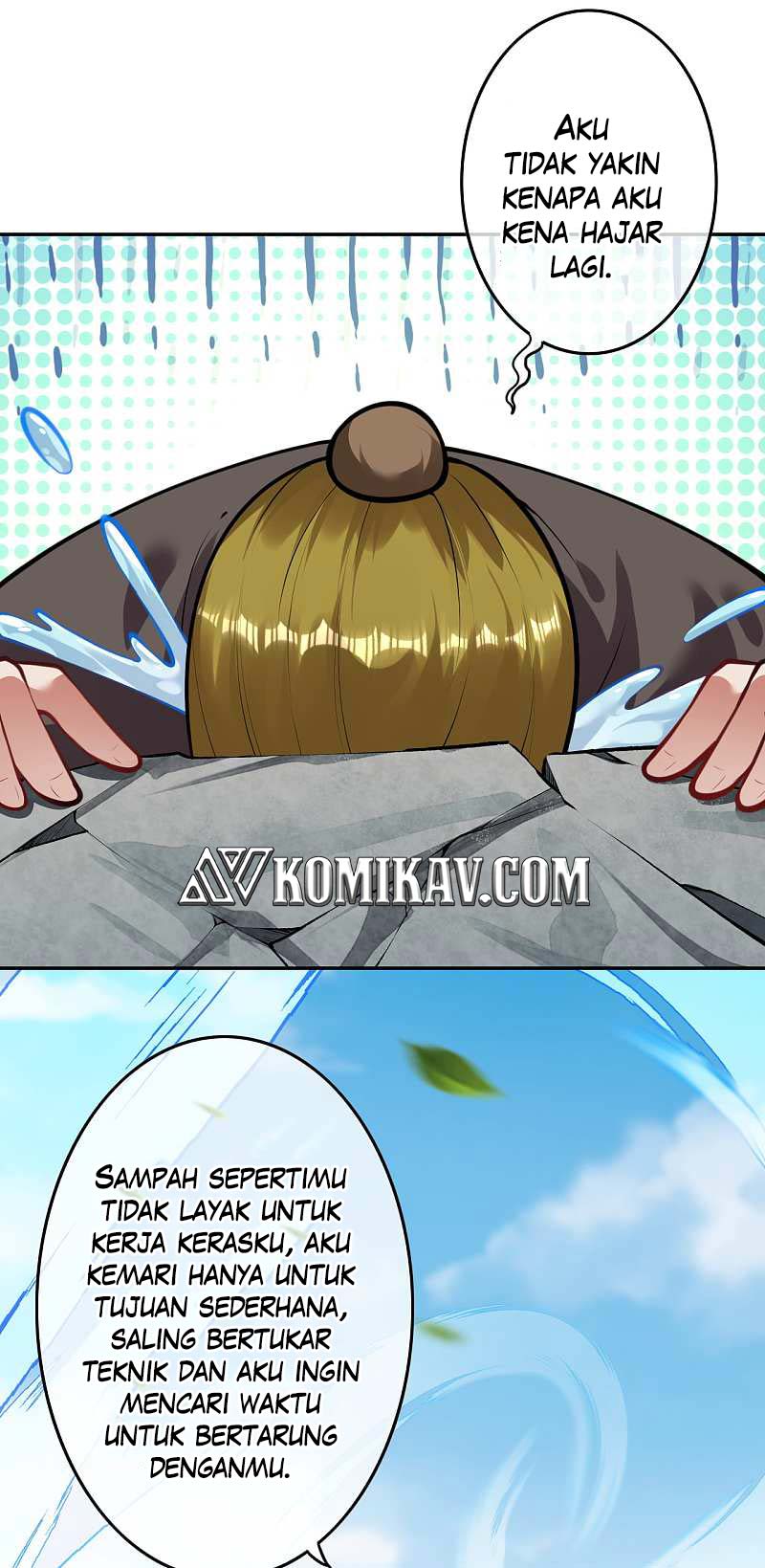 Invincible sword Domain