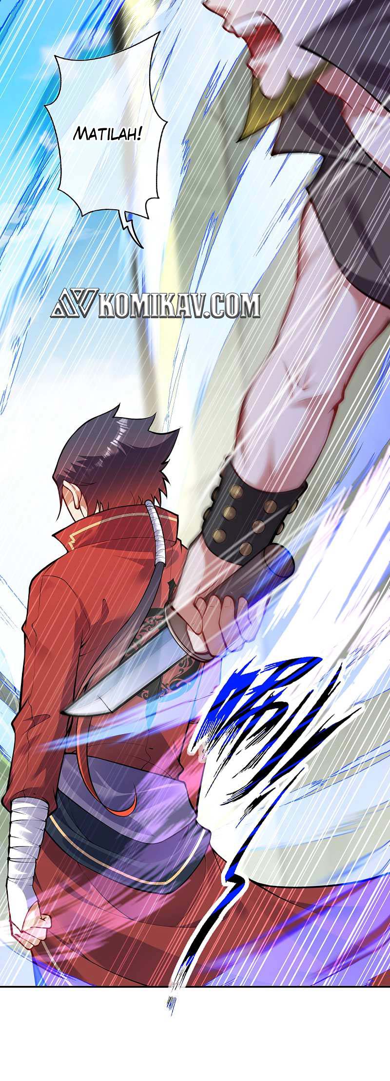 Invincible sword Domain