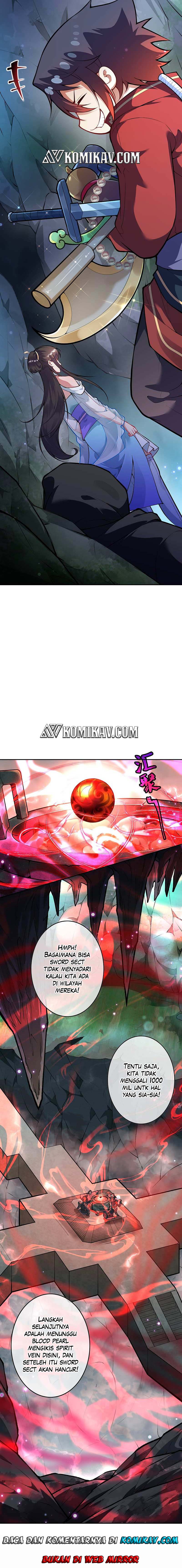 Invincible sword Domain