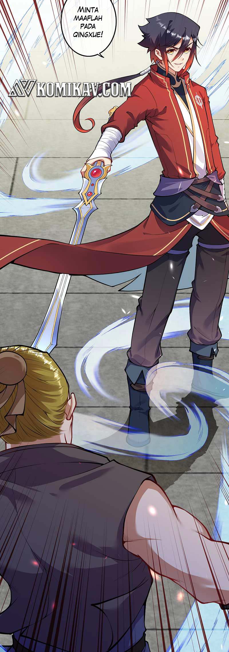 Invincible sword Domain