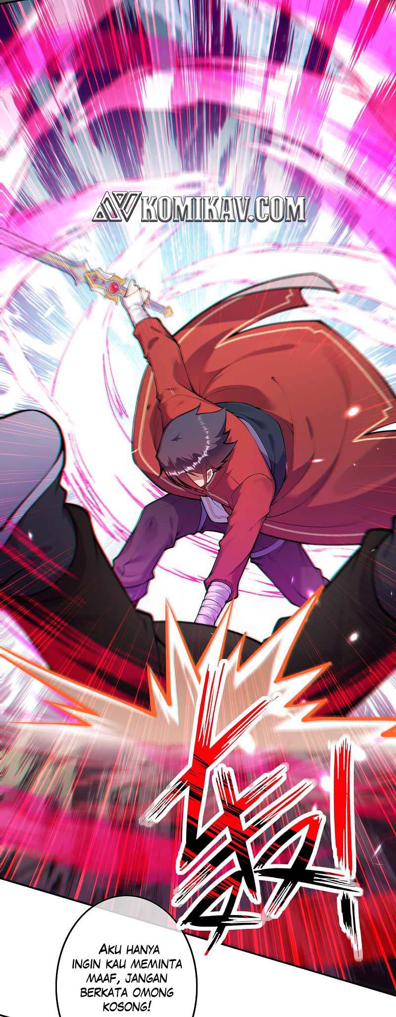 Invincible sword Domain