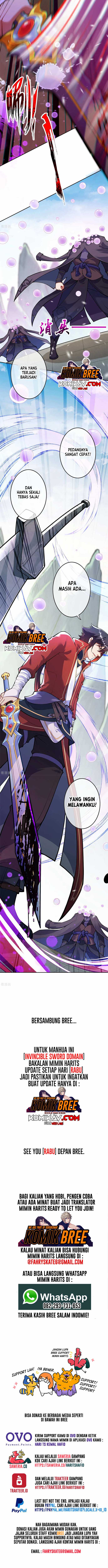 Invincible sword Domain