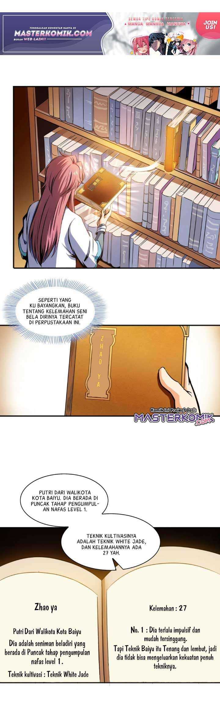Library of Heaven’s Path