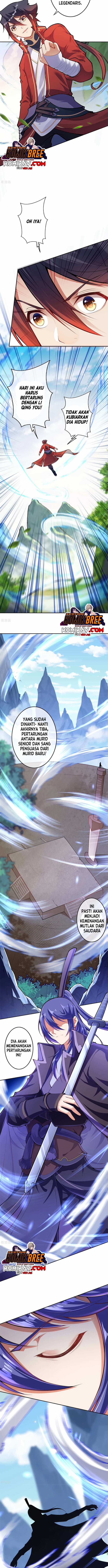 Invincible sword Domain