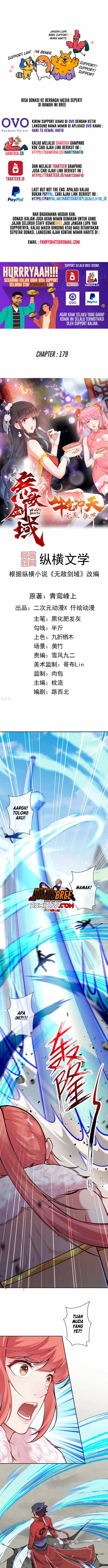 Invincible sword Domain