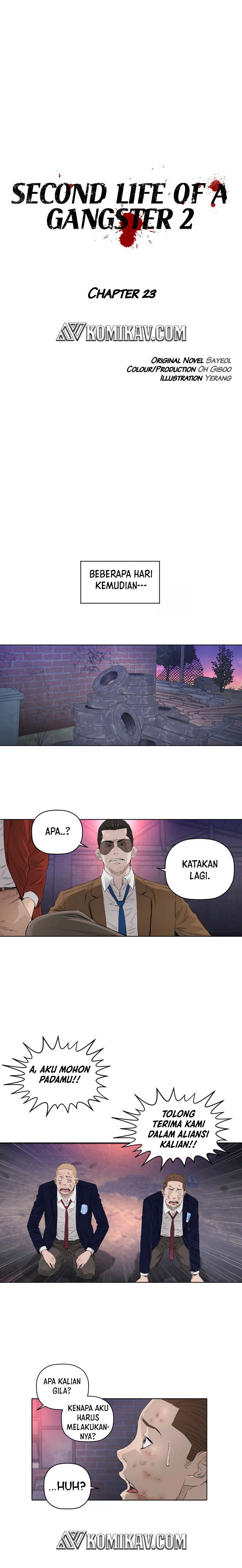 Second Life of a Gangster