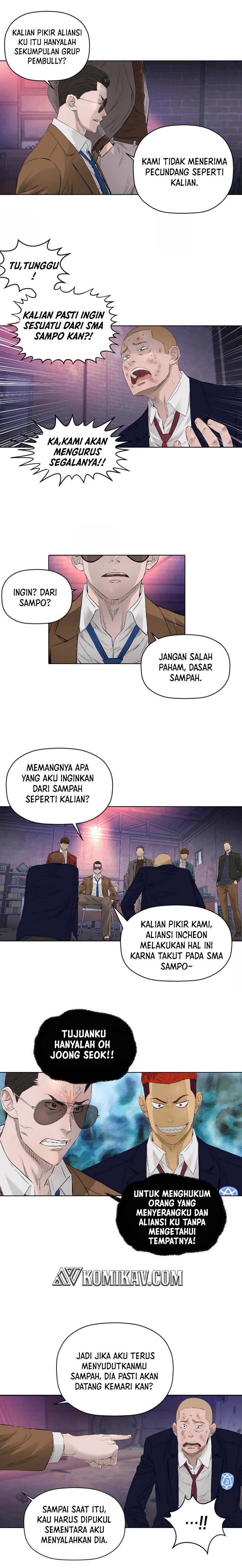 Second Life of a Gangster
