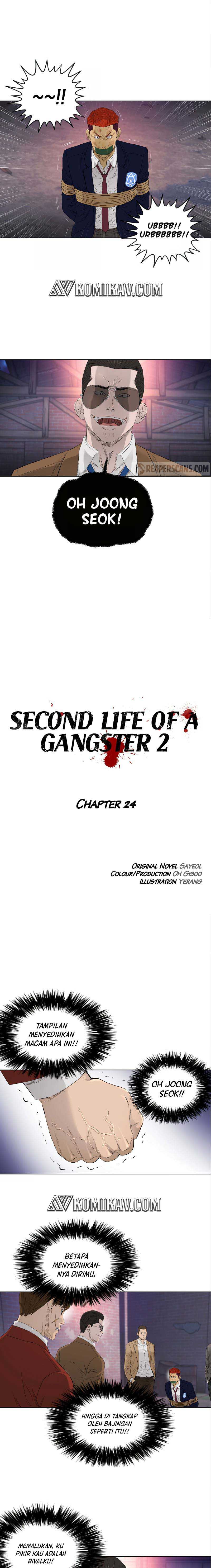 Second Life of a Gangster