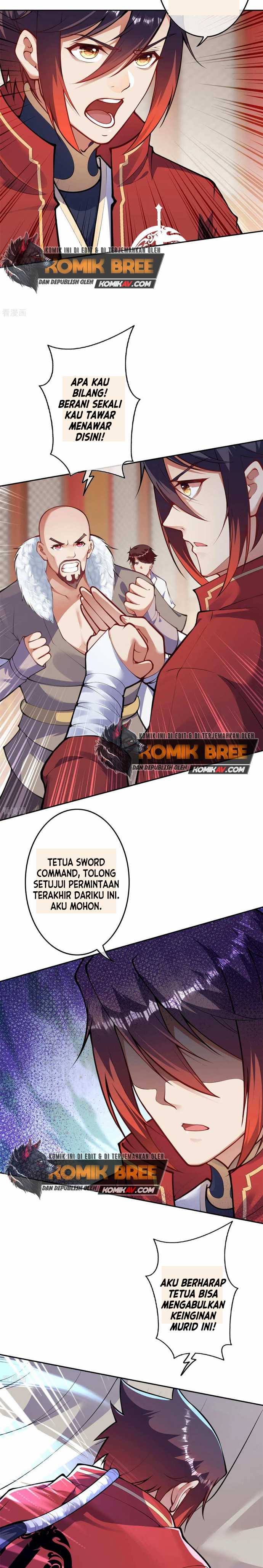 Invincible sword Domain