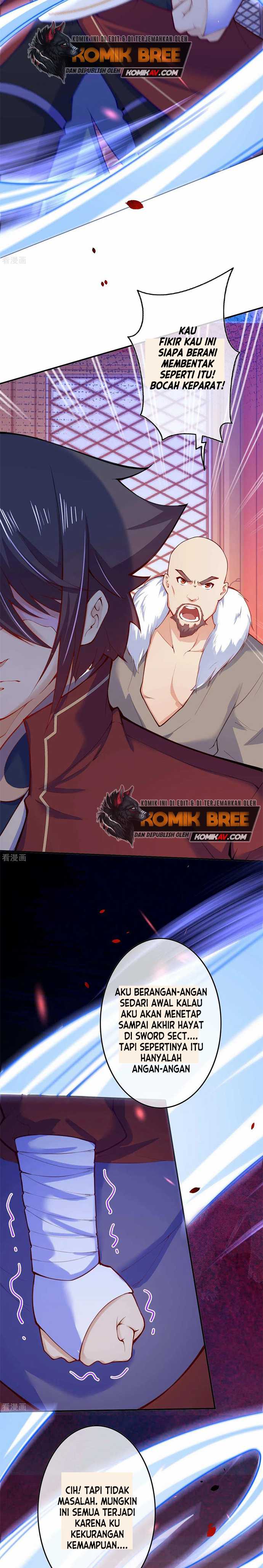 Invincible sword Domain
