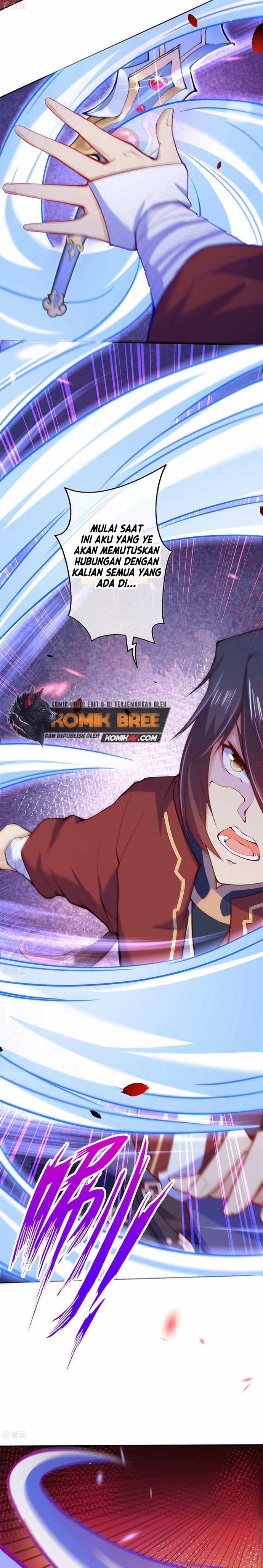 Invincible sword Domain