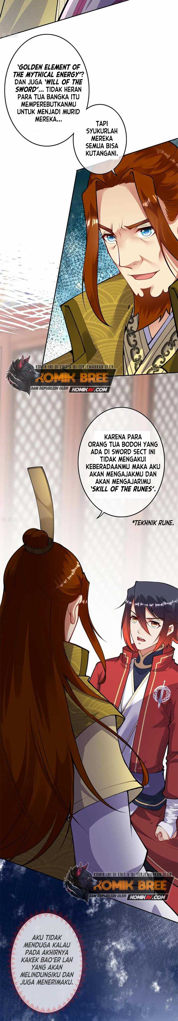 Invincible sword Domain