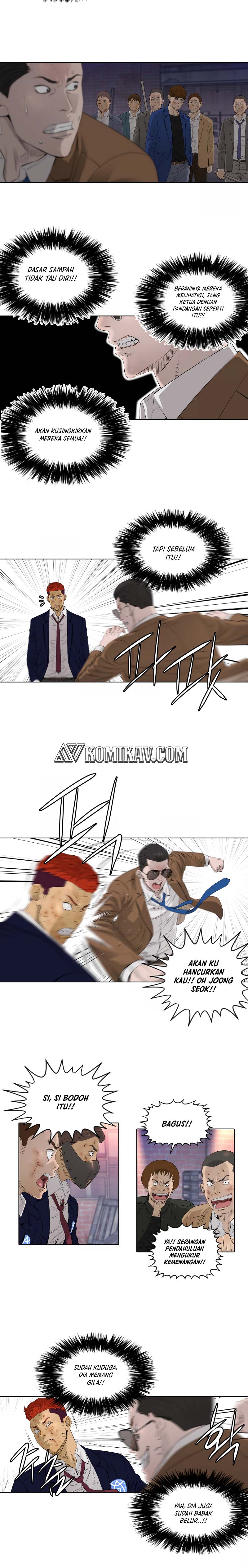 Second Life of a Gangster