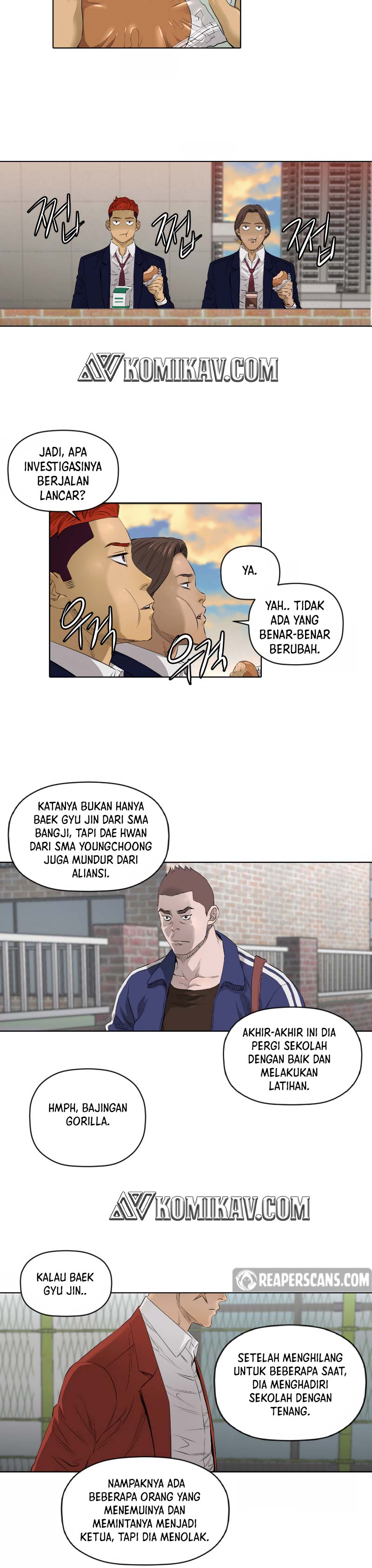 Second Life of a Gangster