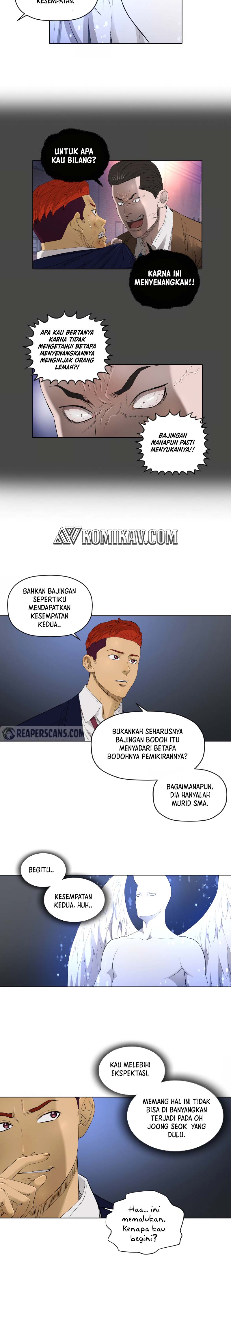 Second Life of a Gangster
