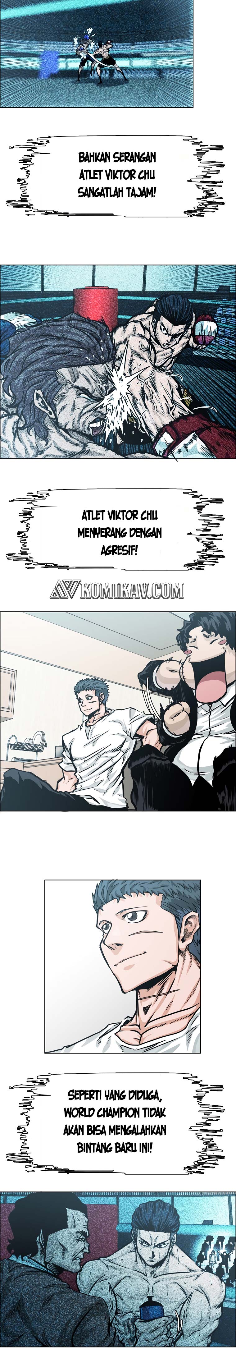 Boss in School
