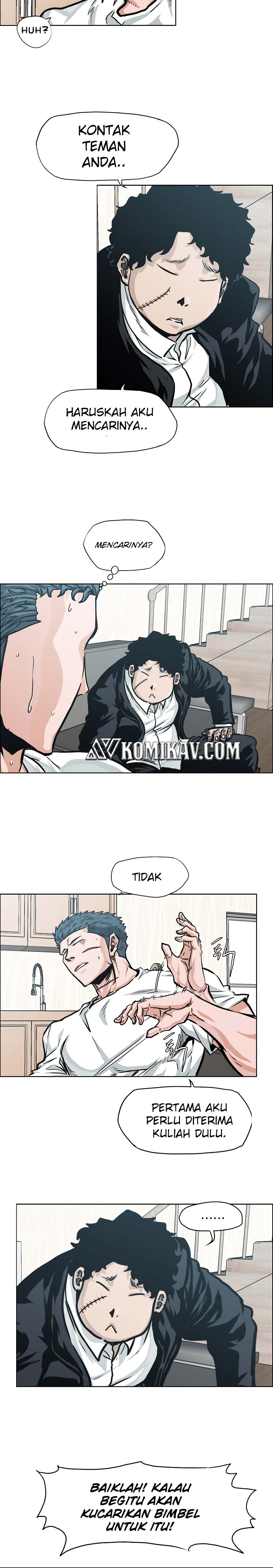 Boss in School