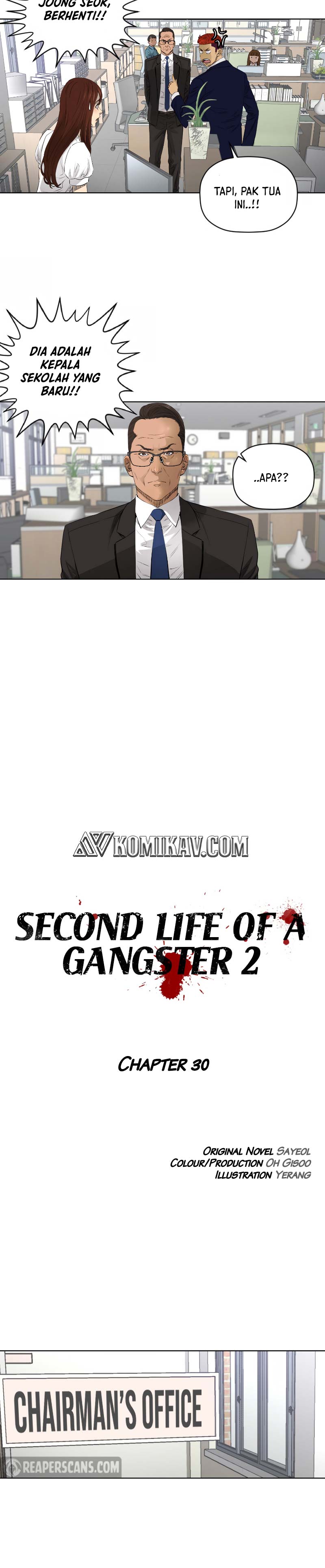 Second Life of a Gangster
