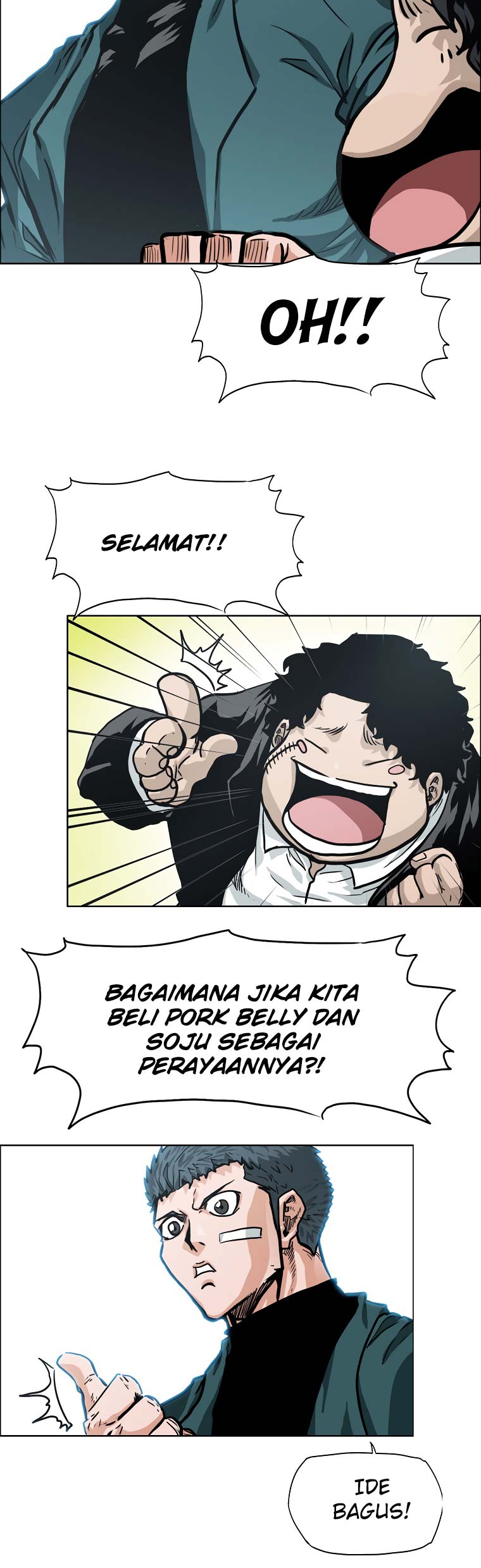 Boss in School
