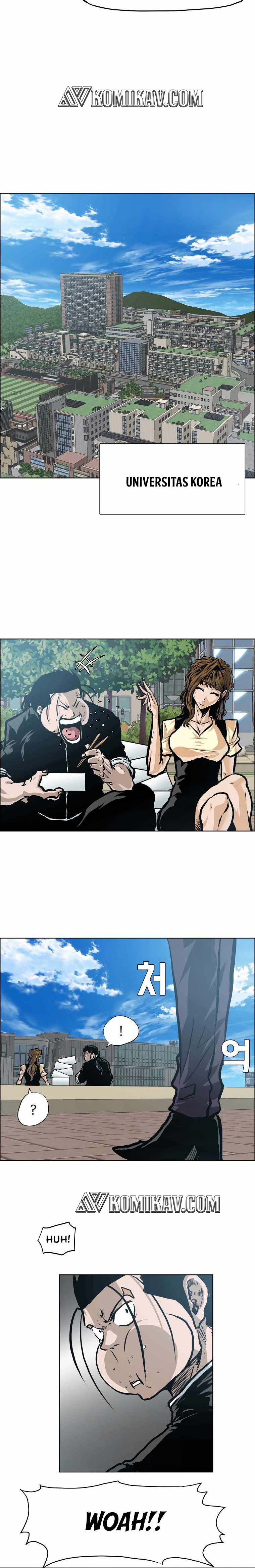Boss in School