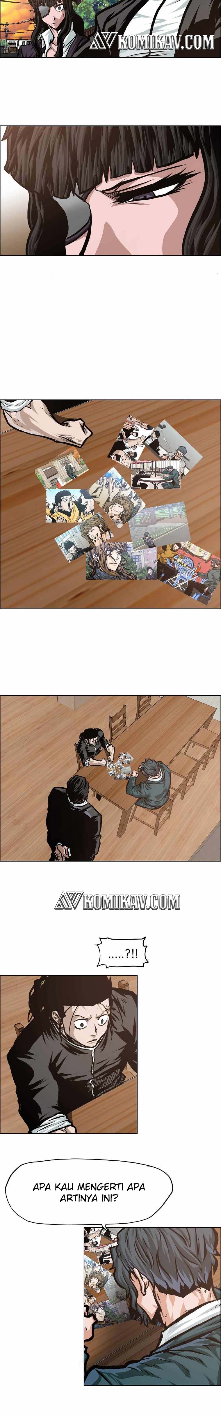 Boss in School