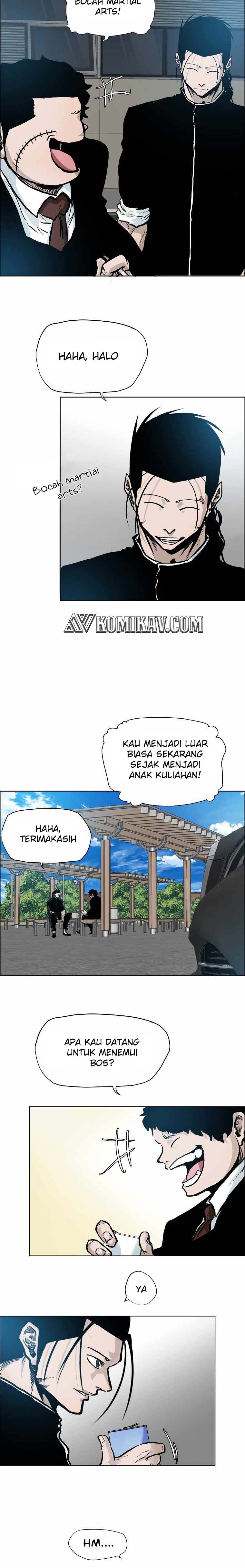 Boss in School