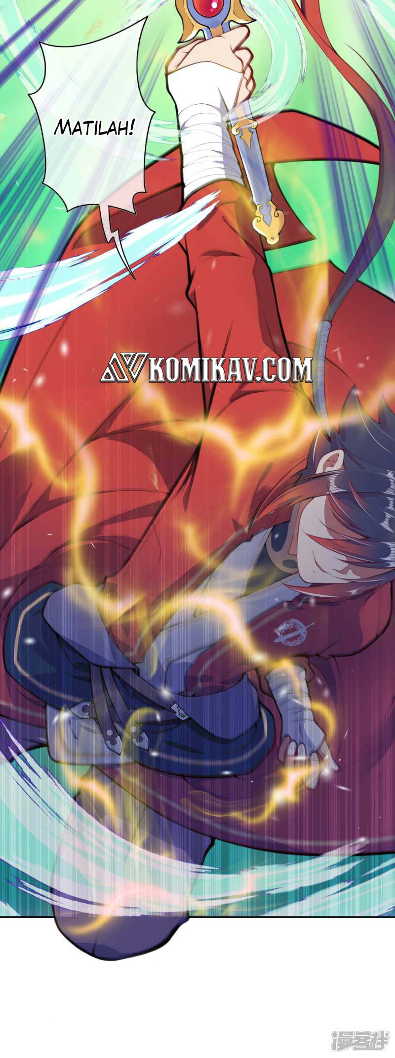 Invincible sword Domain