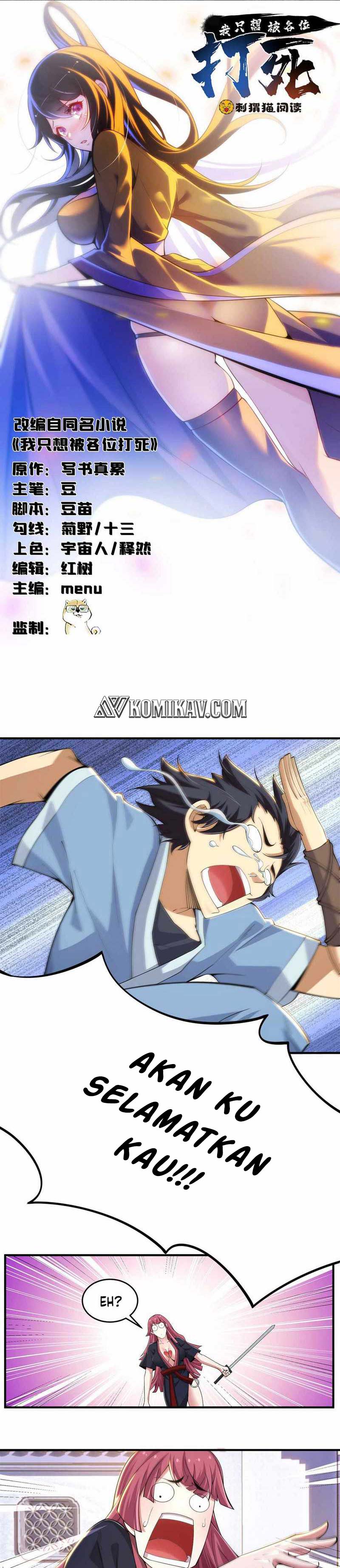 I just want to be beaten to death by everyone