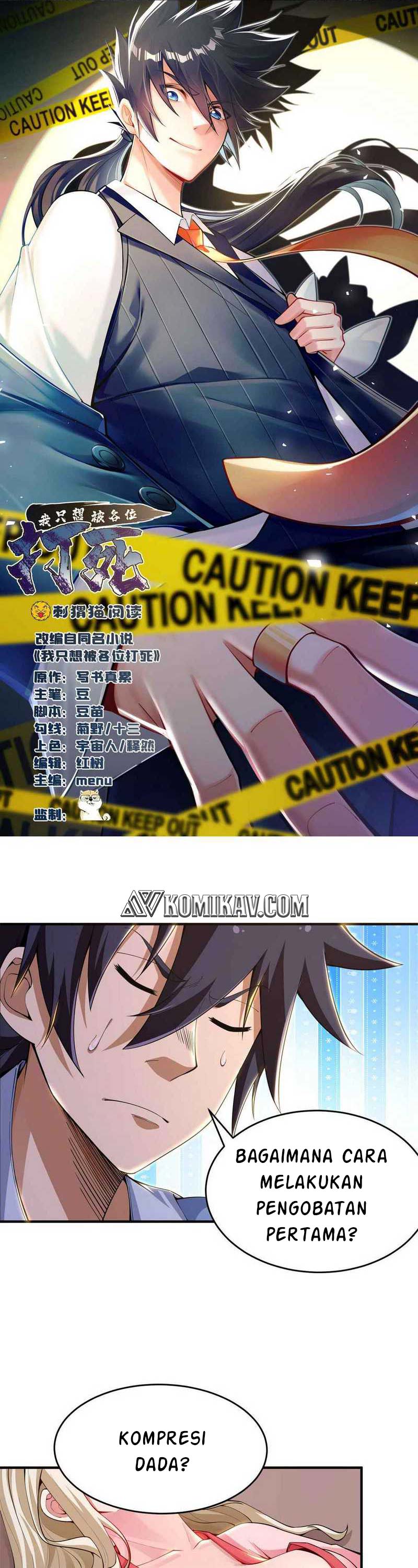 I just want to be beaten to death by everyone