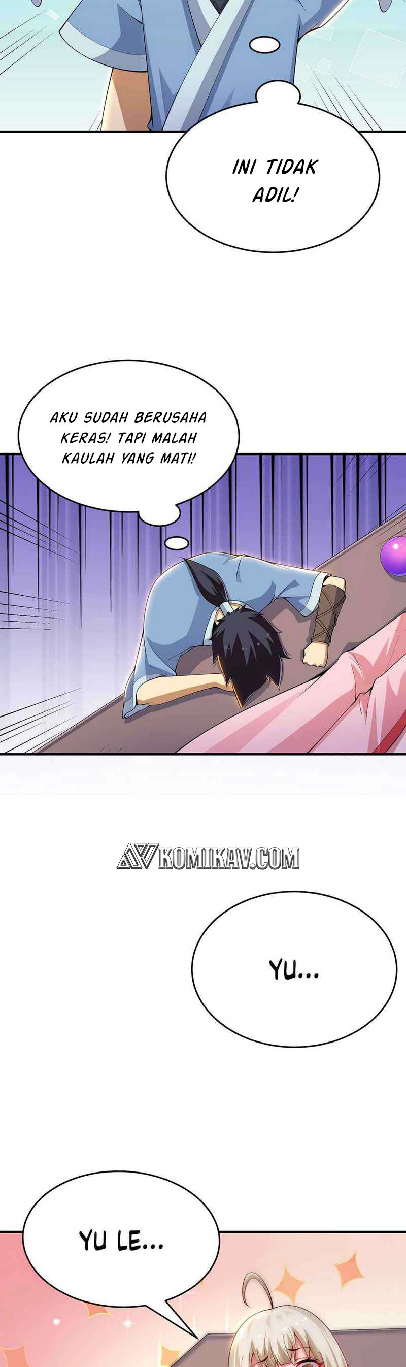 I just want to be beaten to death by everyone