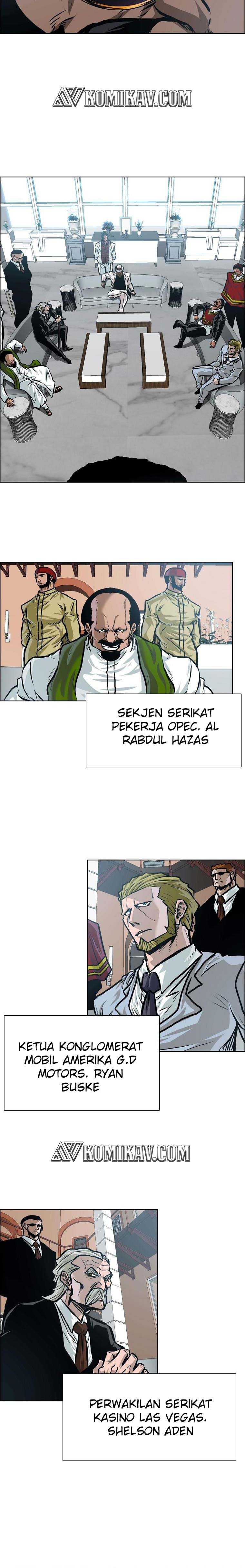 Boss in School