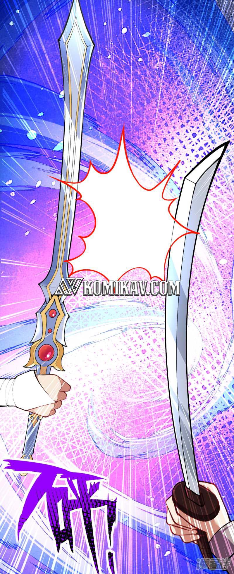 Invincible sword Domain