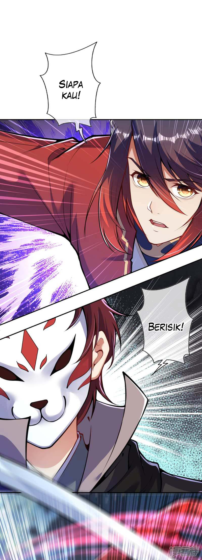 Invincible sword Domain