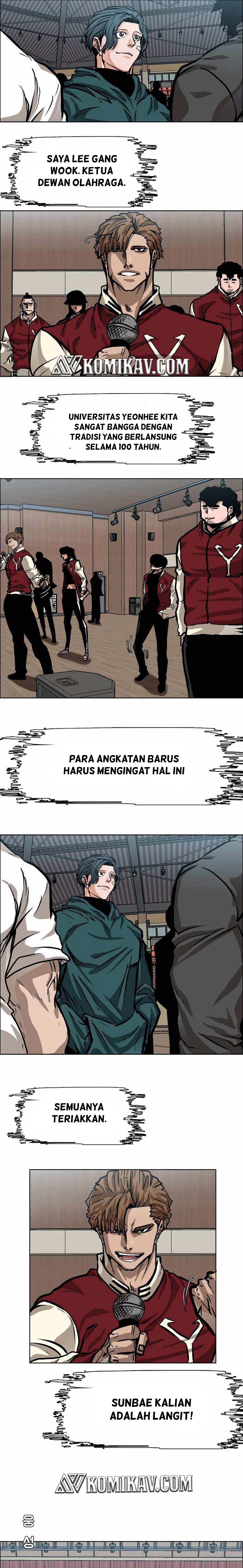 Boss in School