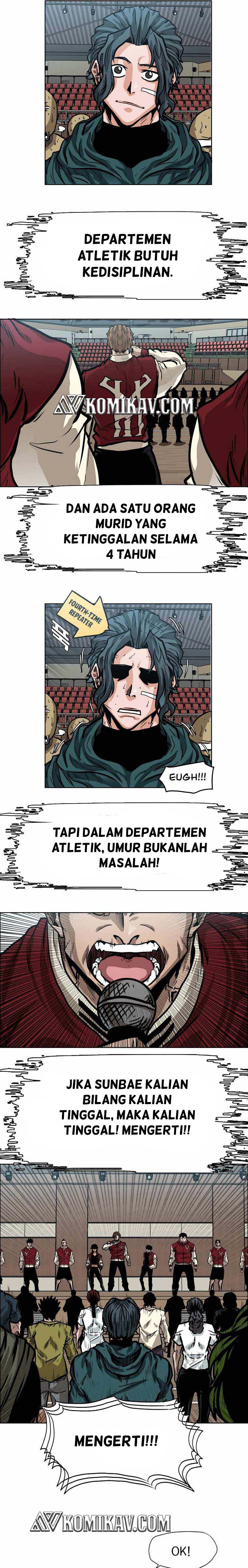 Boss in School