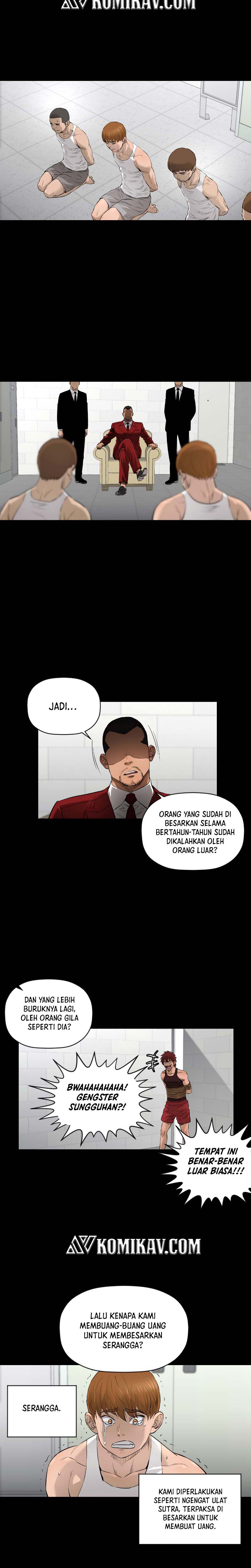 Second Life of a Gangster