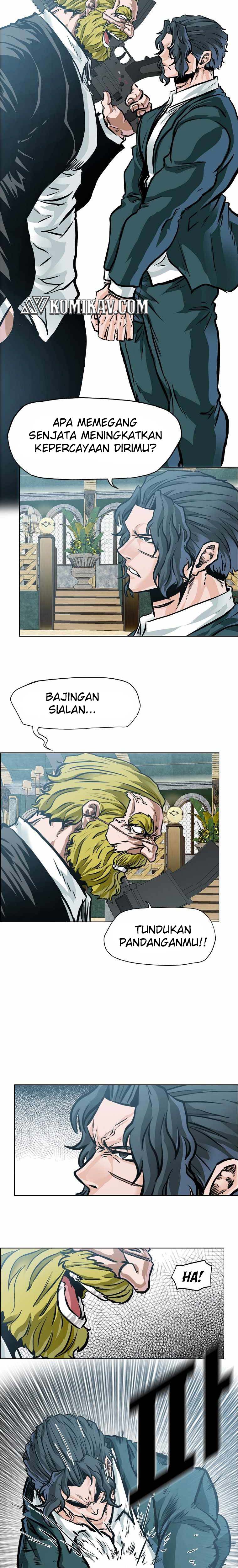Boss in School