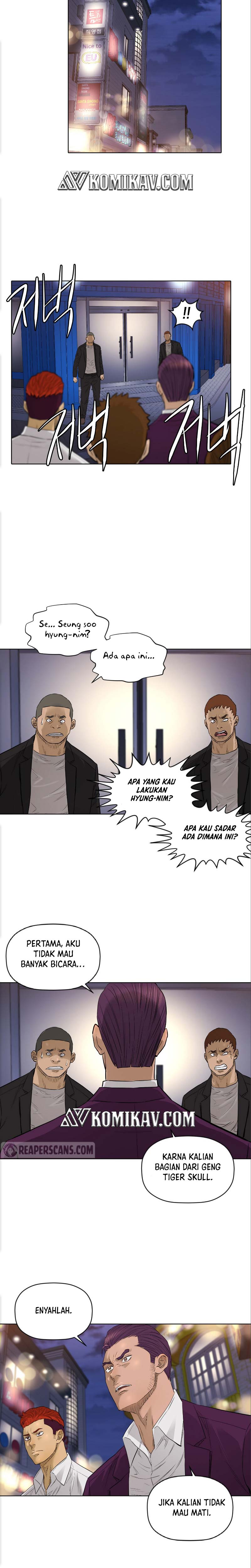 Second Life of a Gangster