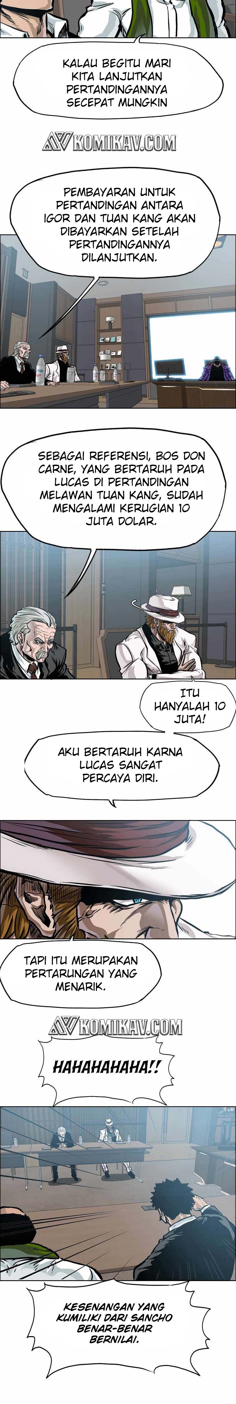 Boss in School