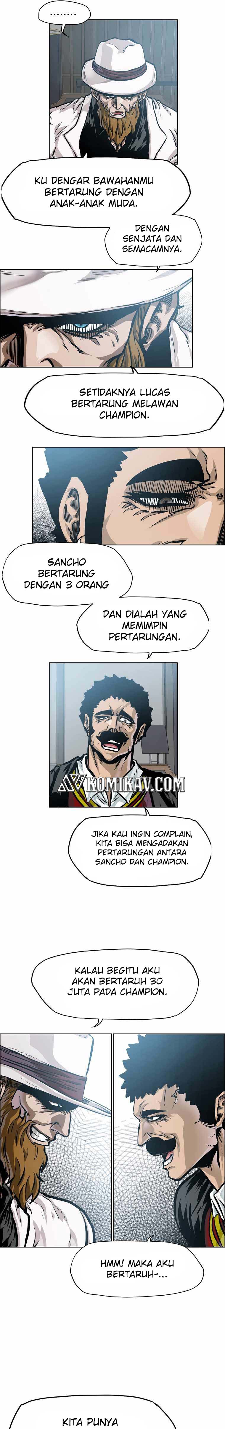 Boss in School