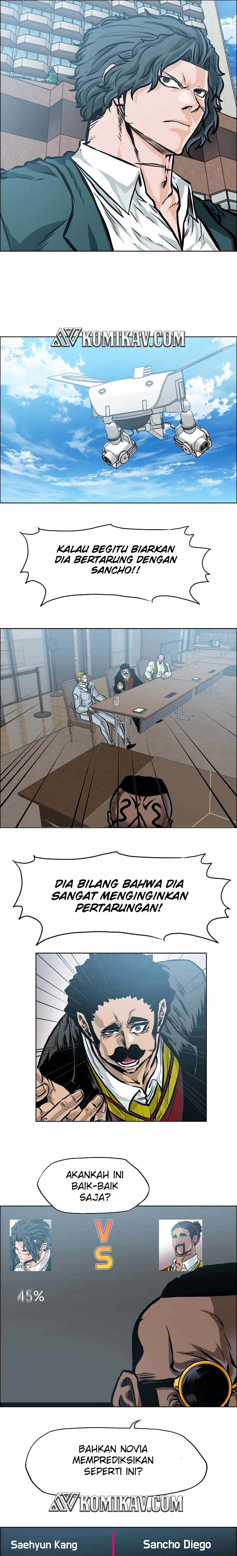 Boss in School