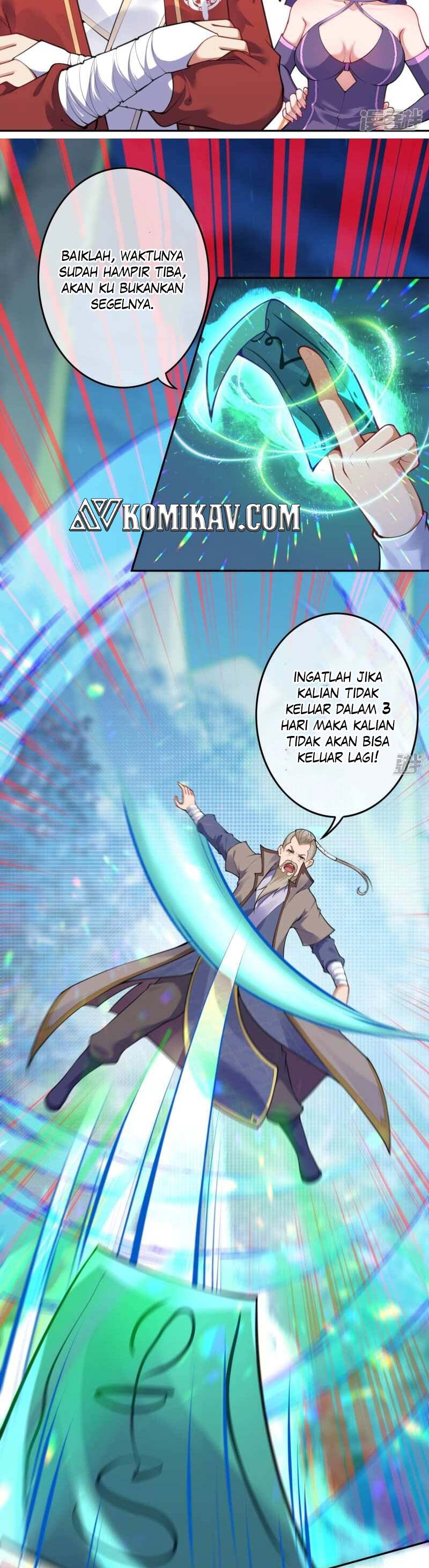 Invincible sword Domain