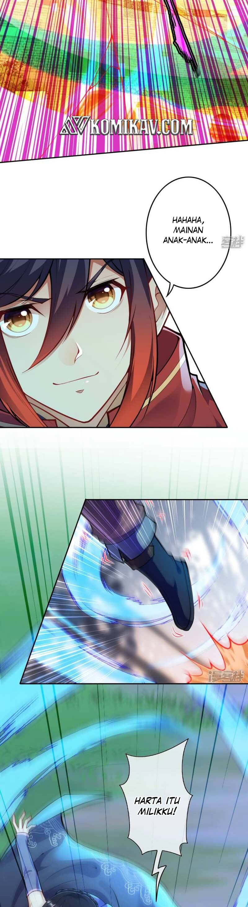 Invincible sword Domain